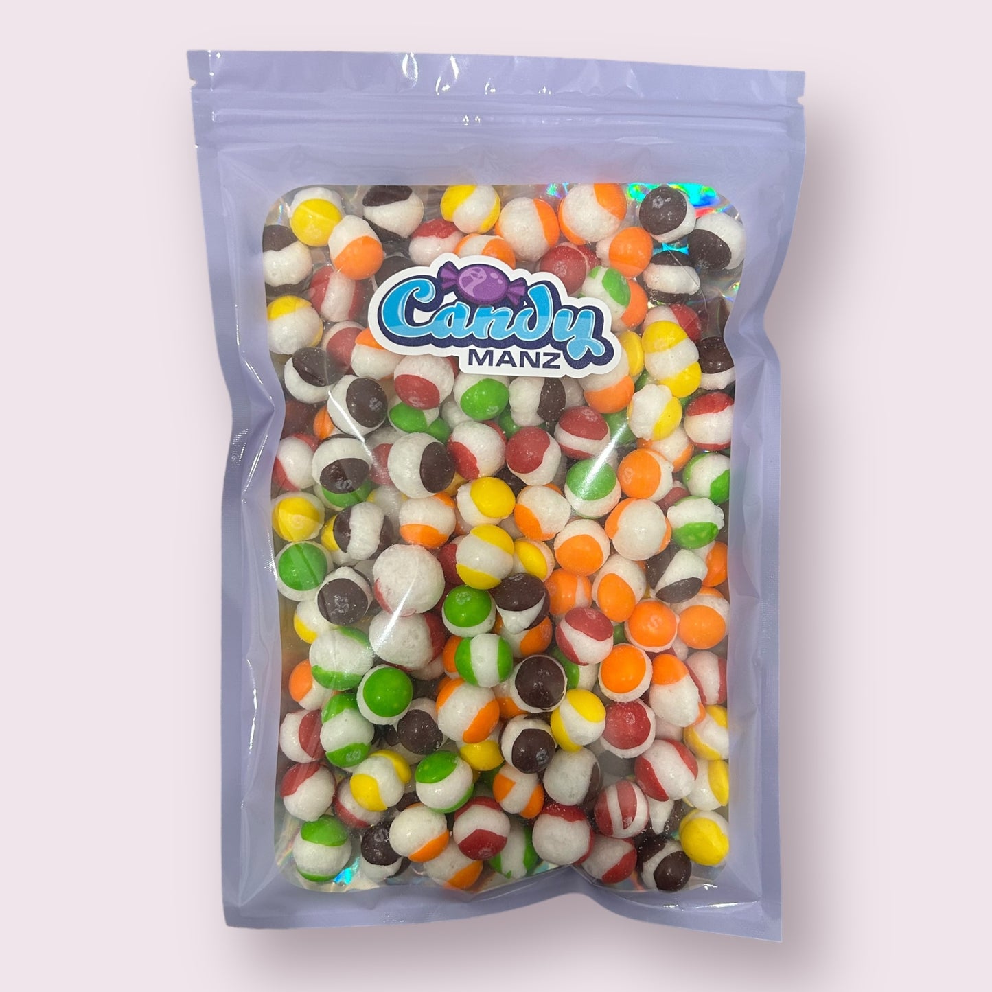 Freeze-Dried Candy Mix - Rainbow Pop-ems, Balloonheads, & Mini Sourheads Combo Pack